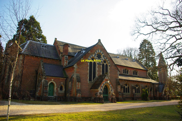 Photo 6"x4" St.John the Baptist, Hartley Wintney Hartley Wintney c2010