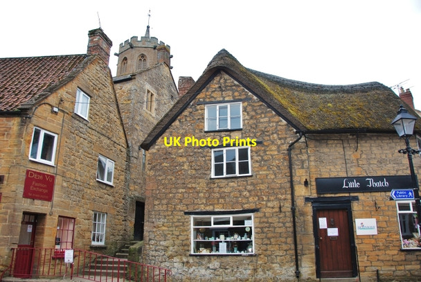 Photo 6"x4" South Petherton: St James's Street Period Buildings South Petherton c2010