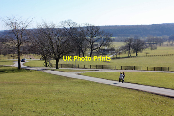 Photo 6"x4" The grounds of Ampleforth College Ampleforth c2010
