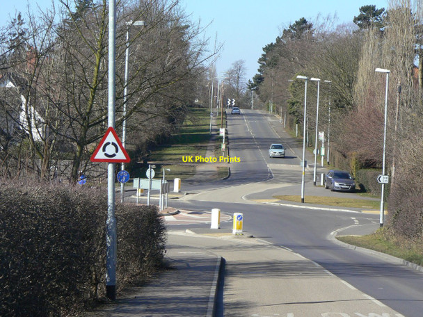 Photo 6"x4" Clifton Road Brook Hill\/SK5633 c2010
