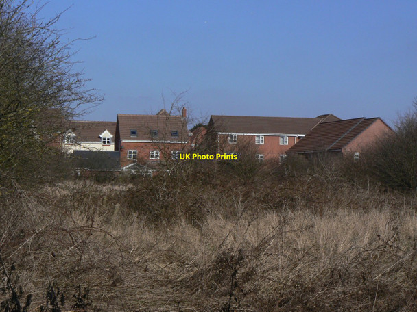 Photo 6"x4" Waste ground near Ruddington Brook Hill\/SK5633 c2010