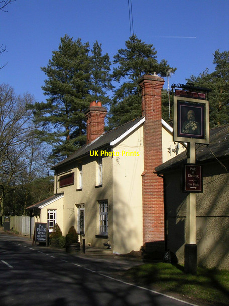 Photo 6"x4" The Duke of Cambridge pub Tilford Common c2010