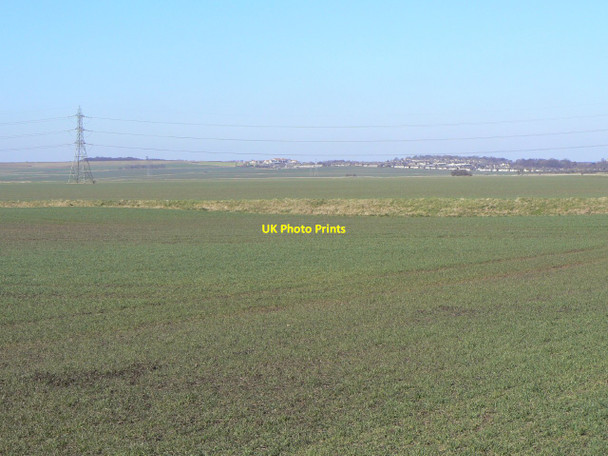 Photo 6"x4" View across the moors Gotham\/SK5330 c2010