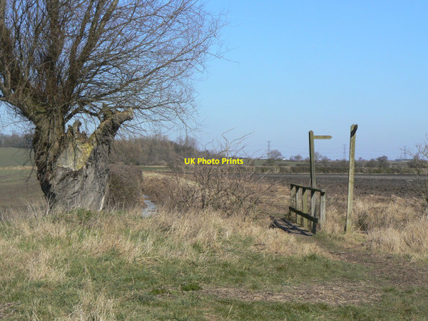 Photo 6"x4" Why use one post when you can use two? Bradmore\/SK5831 c2010