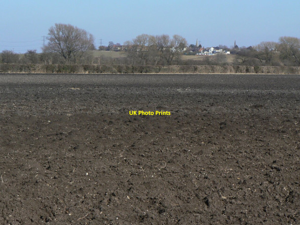 Photo 6"x4" More Moors Bradmore\/SK5831 c2010