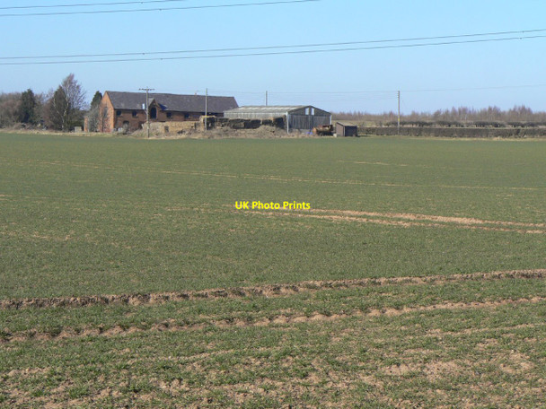Photo 6"x4" Moor Farm Bradmore\/SK5831 c2010