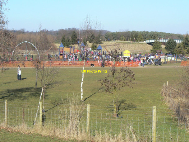Photo 6"x4" Play area in Rushcliffe Country Park Manor Park\/SK5733 c2010