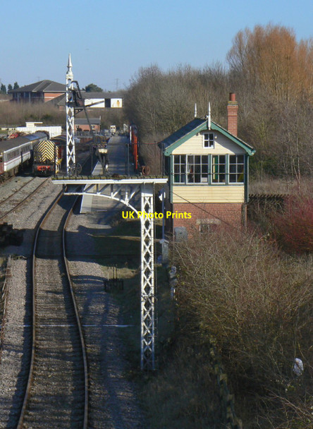 Photo 6"x4" Signal and Cabin Manor Park\/SK5733 c2010