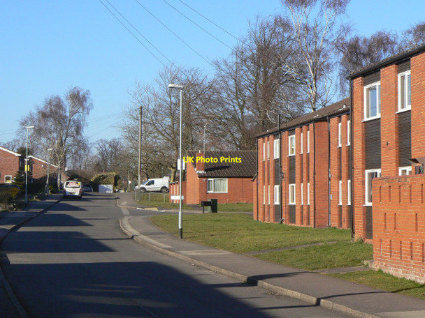 Photo 6"x4" Leys Road Manor Park\/SK5733 c2010