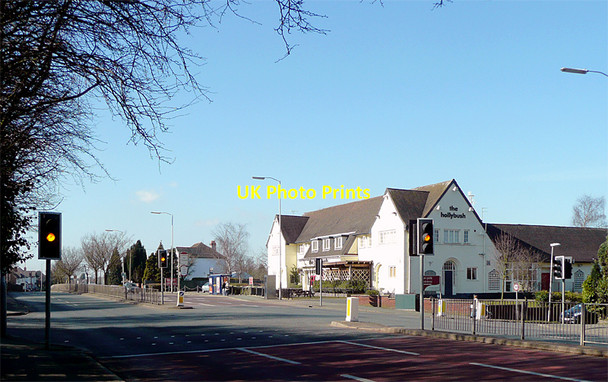 Photo 6"x4" Penn Road towards Spring Hill, Wolverhampton Spring Hill\/SO8895 c2010