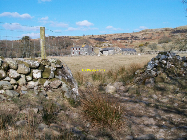 Photo 6"x4" The footpath to Ystum-cegid-ganol Rhoslan c2010