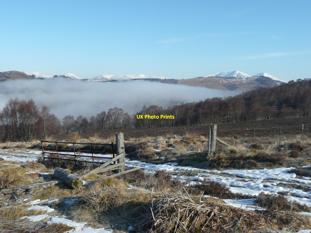 Photo 6"x4" Redundant gate Duntanlich Lochan c2010