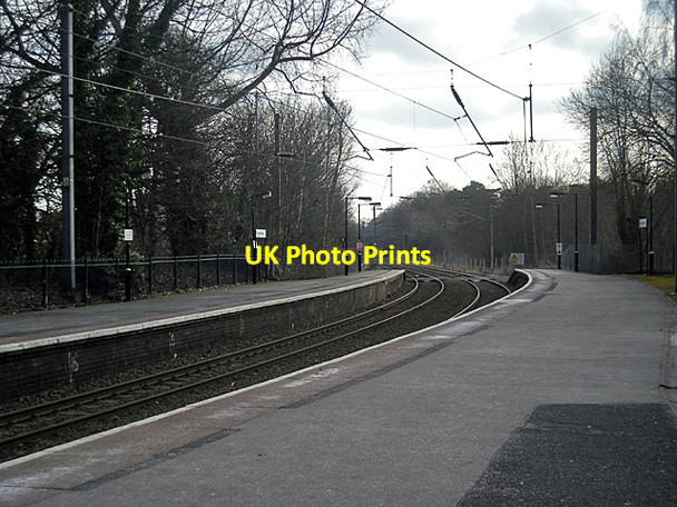 Photo 6"x4" The line south to Birmingham Sutton Coldfield c2010