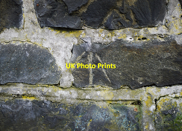 Photo 6"x4" Bench Mark, Belfast Belfast c2010