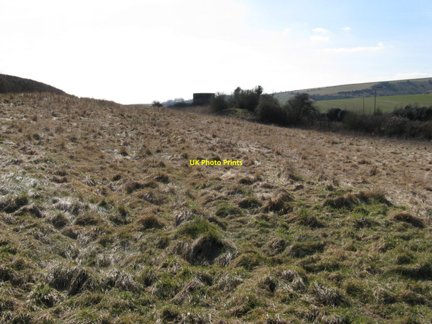 Photo 6"x4" Air shaft for the Clayton Tunnel Pyecombe c2010