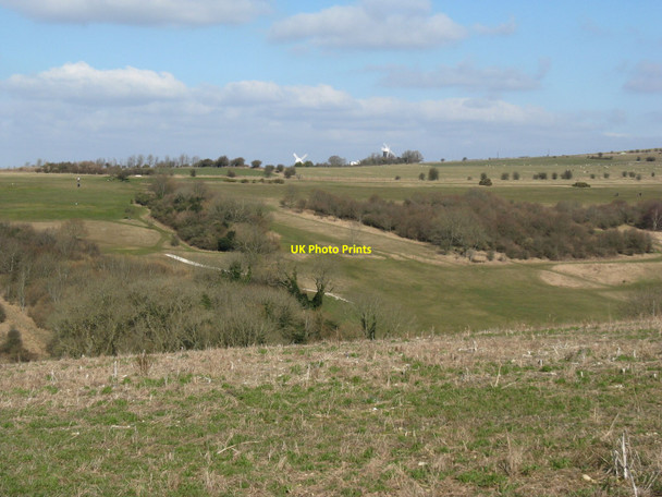 Photo 6"x4" Pyecombe Golf course Pyecombe c2010
