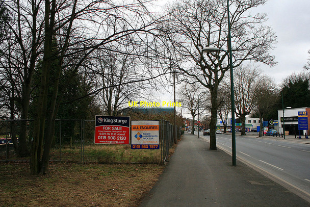 Photo 6"x4" Vacant plot on Castle Boulevard Nottingham\/SK5641 c2010