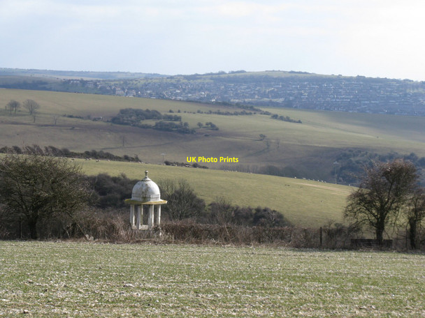 Photo 6"x4" The Chattri War Memorial Pyecombe c2010