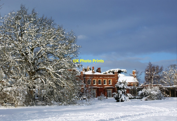 Photo 6"x4" Park House, Whiteknights, Reading Reading c2010