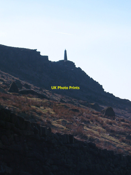 Photo 6"x4" Towards Earl Crag Lane Ends\/SD9843 c2010