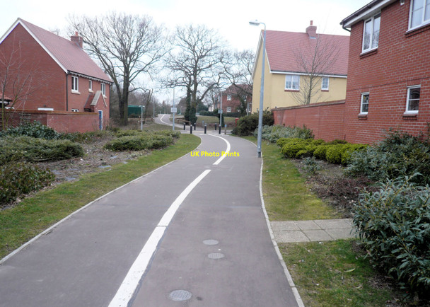 Photo 6"x4" Shepherd Drive, looking North, Colchester Colchester c2010