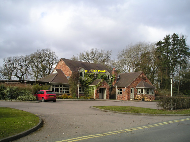 Photo 6"x4" The Punchbowl Pub, Lapworth Solihull Chessetts Wood c2010