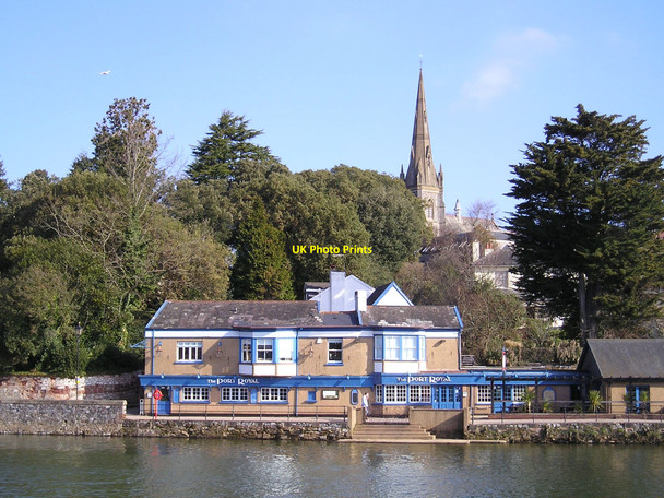 Photo 6"x4" The Port Royal Inn Pub, Exeter, Exeter Ship Canal Exeter c2010