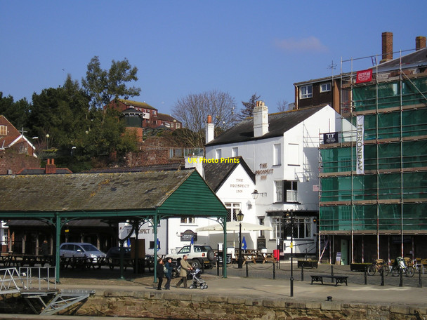 Photo 6"x4" The Prospect Inn Pub, Exeter, Exeter Ship Canal Exeter c2010