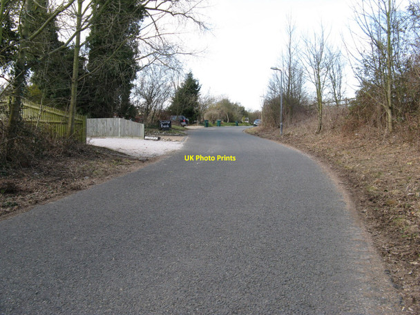 Photo 6"x4" North on Braypool Lane Westdene c2010