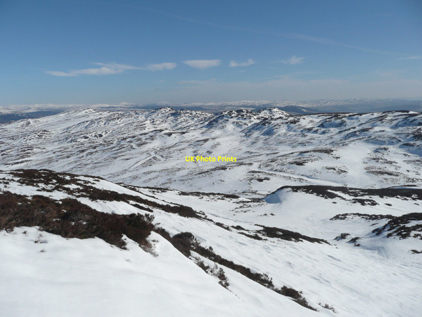 Photo 6"x4" Eastern slopes of Beinn Eagagach Beinn Eagagach c2010