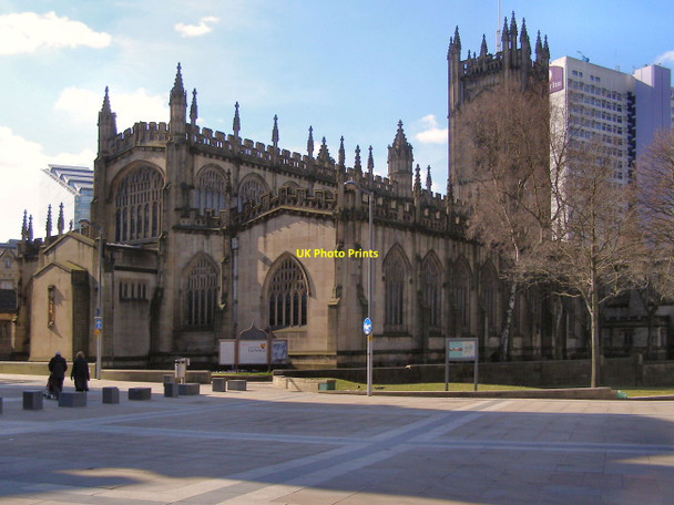 Photo 6"x4" Manchester Cathedral Manchester c2010