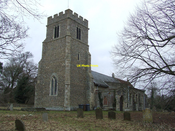 Photo 6"x4" St Andrew Marlesford Marlesford c2010