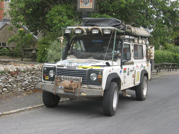 Photo 6"x4" On Safari in Miserden Lypiatt c2008