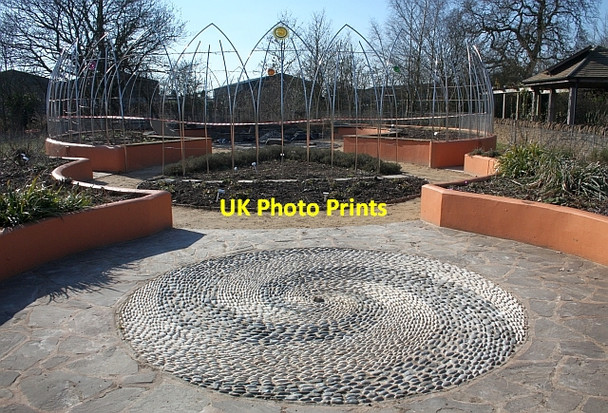Photo 6"x4" The Elysia Biodynamic Garden, Ryton Organic Ryton-on-Dunsmore c2010