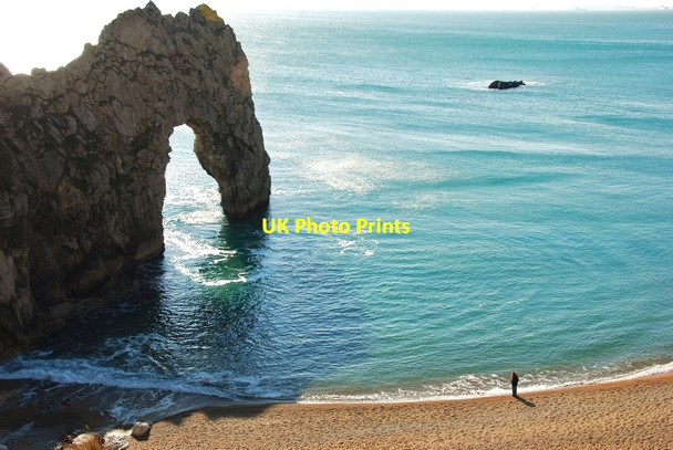 Photo 6"x4" Durdle Door West Lulworth c2010