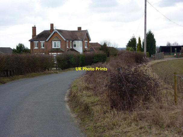 Photo 6"x4" All Saints Road, Creeting St Mary Creeting Bottoms c2010