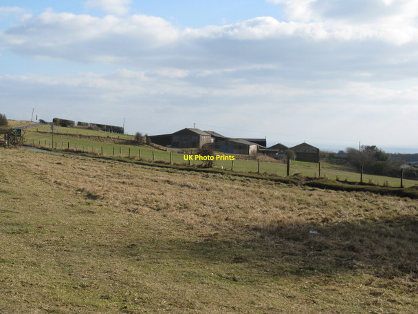 Photo 6"x4" Golf Farm Saddlescombe c2010
