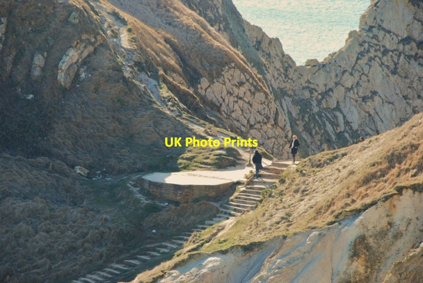 Photo 6"x4" Durdle Door West Lulworth c2010