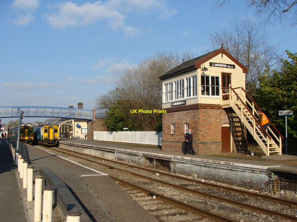 Photo 6"x4" Signal Box Museum, Llandrindod Wells Llandrindod Wells\/Llandrindod c2010