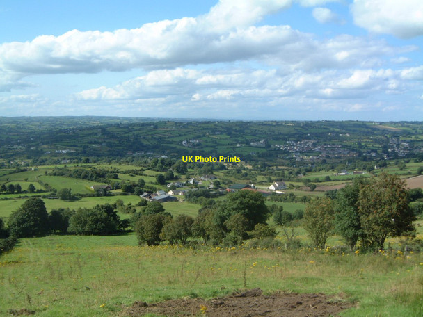 Photo 6"x4" View from Johnny's field Camlough c2003