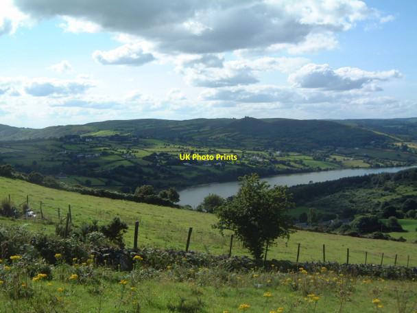 Photo 6"x4" Camlough Lake Camlough c2003