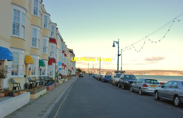 Photo 6"x4" Weymouth: Brunswick Terrace Guest Houses Weymouth\/SY6779 c2010