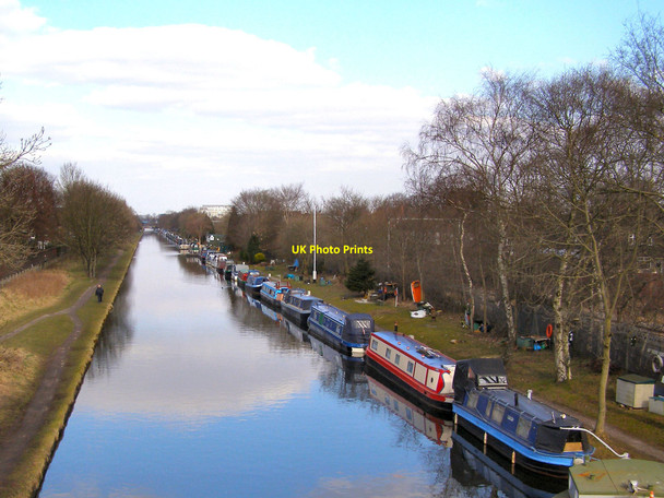 Photo 6"x4" Bridgewater Canal Sale c2010