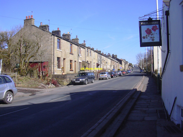 Photo 6"x4" Cottages, Todmorden Road, Bacup Bacup c2010