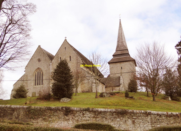 Photo 6"x4" St Mary's, Kington Kington\/SO2956 c2010