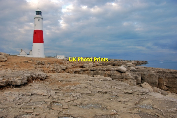 Photo 6"x4" Portland Bill: Lighthouse and rocks Southwell\/SY6870 c2007