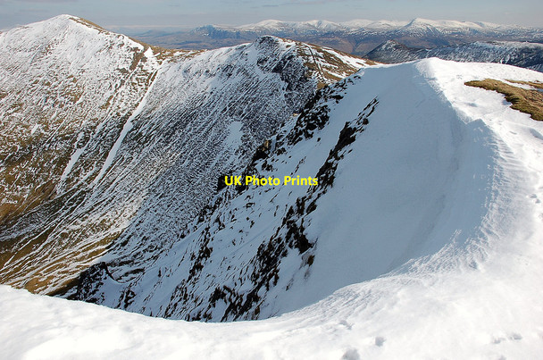 Photo 6"x4" Hobcarton Crags and Grisedale Pike Hopebeck c2010