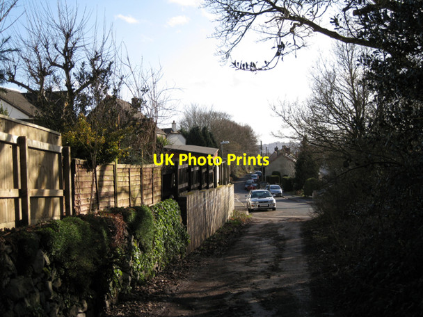 Photo 6"x4" Old Exeter Road joins Higher Sandygate Sandygate\/SX8674 c2010