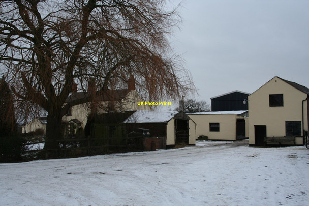 Photo 6"x4" Common Farm, Oscroft Hallowsgate c2010