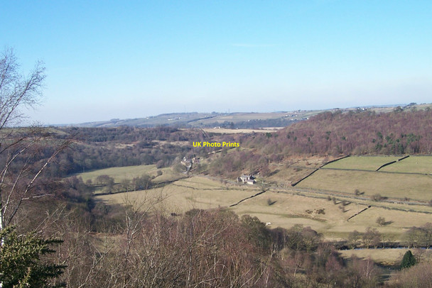Photo 6"x4" View from the Ivy Millennium Green, Green Moor, near Wortley - 1 Stocksbridge c2010